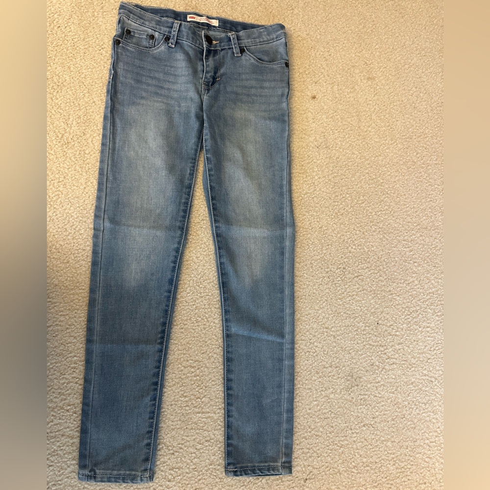 Girl’s Levi's Light Blue Skinny Jeans